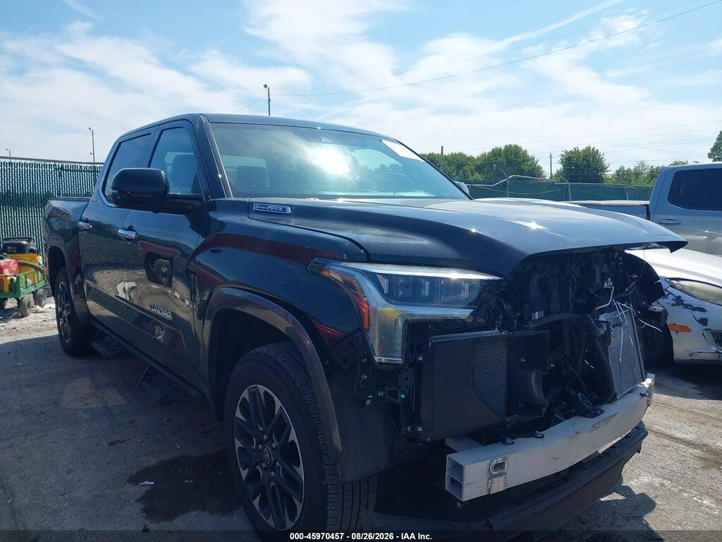2025 TOYOTA TUNDRA HYBRID 5TFJC5DB1SX113244