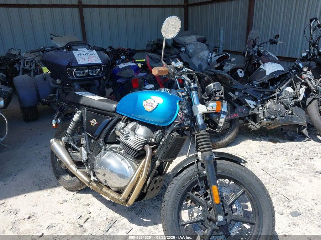 2022 ROYAL ENFIELD MOTORS INT 650 ME3FPN476NK700636