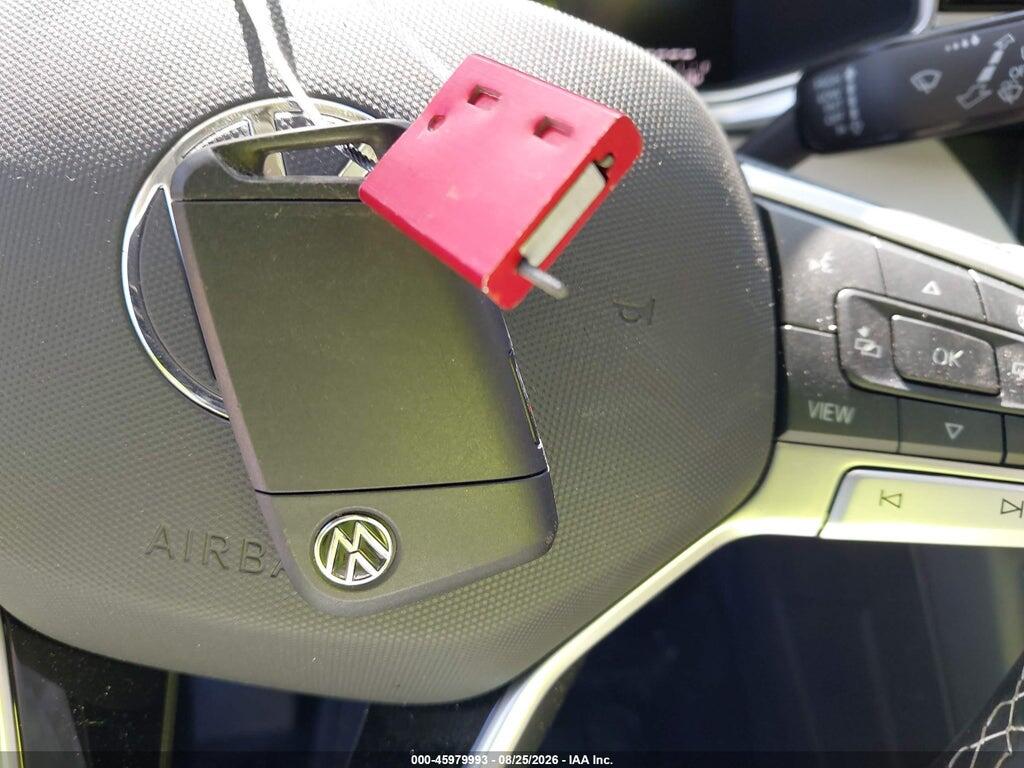 3VVEC7B26SM088932 2025 VOLKSWAGEN TAOS photo no. 11