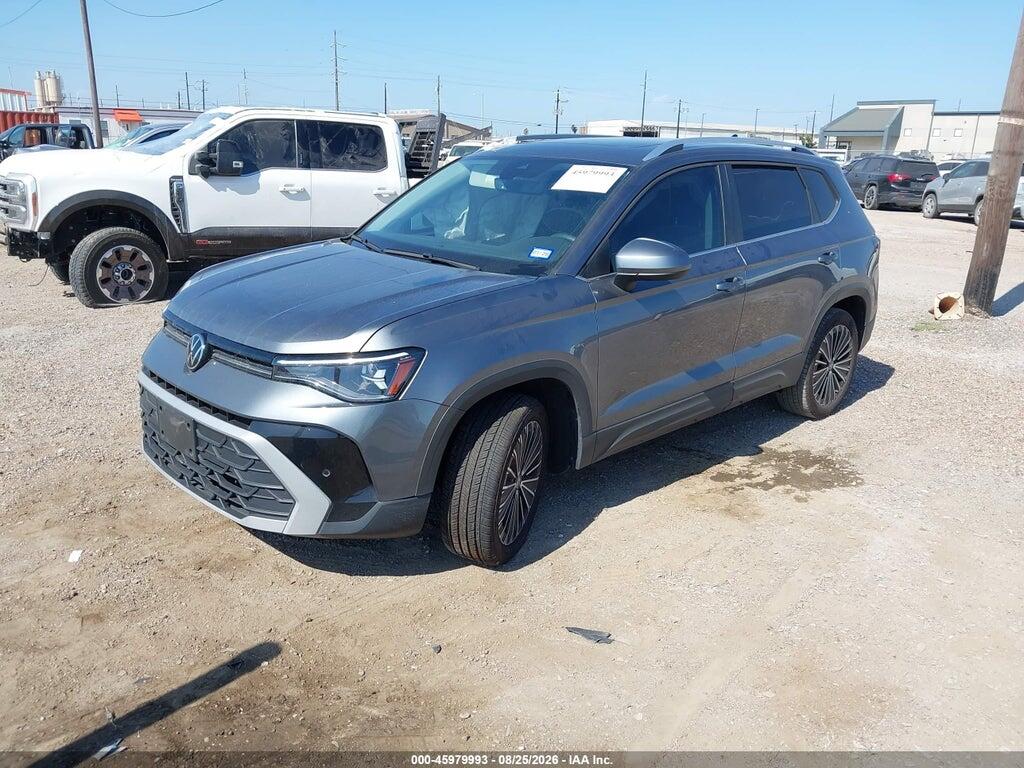 3VVEC7B26SM088932 2025 VOLKSWAGEN TAOS photo no. 2