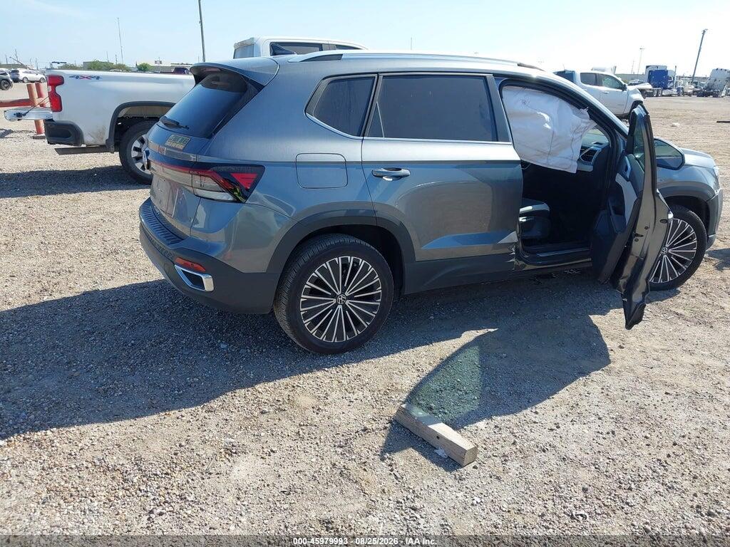 3VVEC7B26SM088932 2025 VOLKSWAGEN TAOS photo no. 4