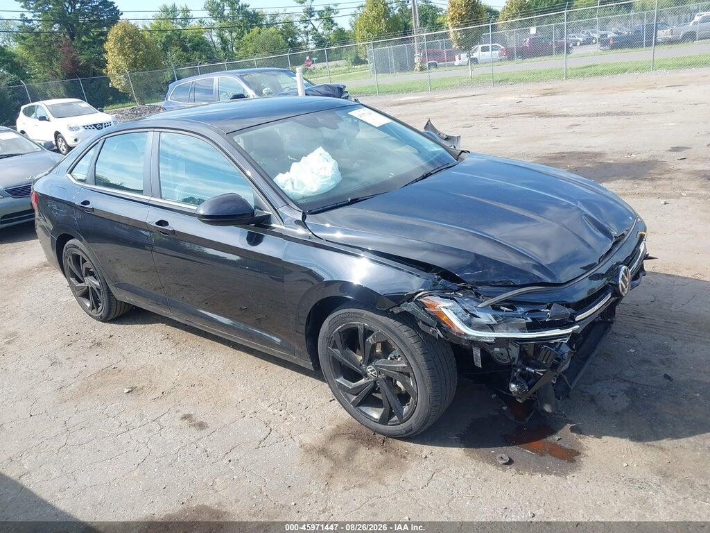 2025 VOLKSWAGEN JETTA 3VW7X7BU8SM014759