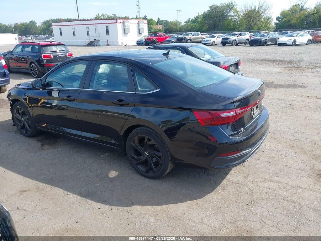 3VW7X7BU8SM014759 2025 VOLKSWAGEN JETTA photo no. 3