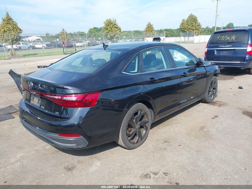 3VW7X7BU8SM014759 2025 VOLKSWAGEN JETTA photo no. 4