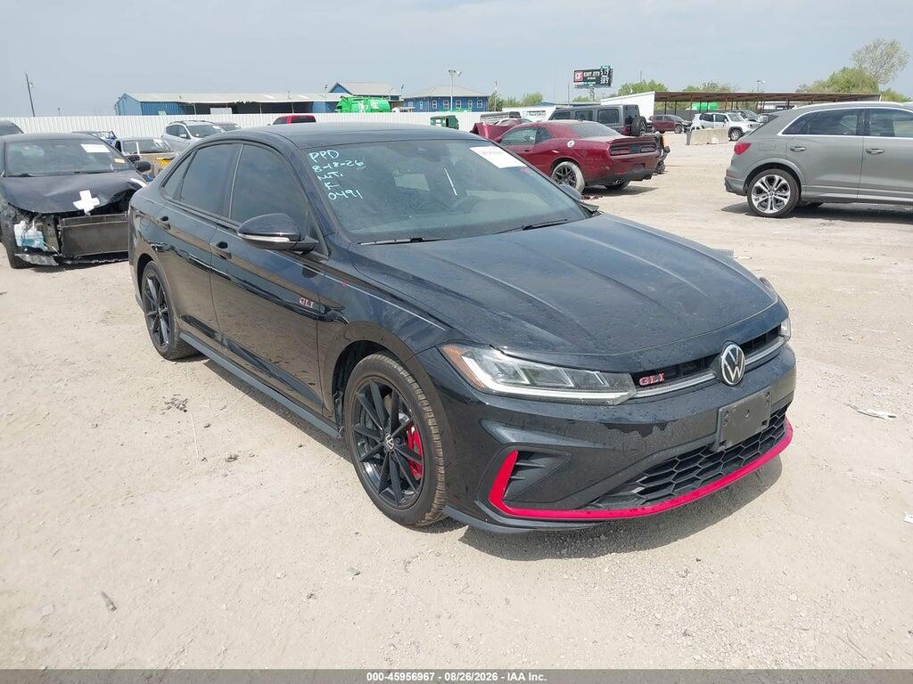 2025 VOLKSWAGEN JETTA GLI 3VW2T7BU9SM030491