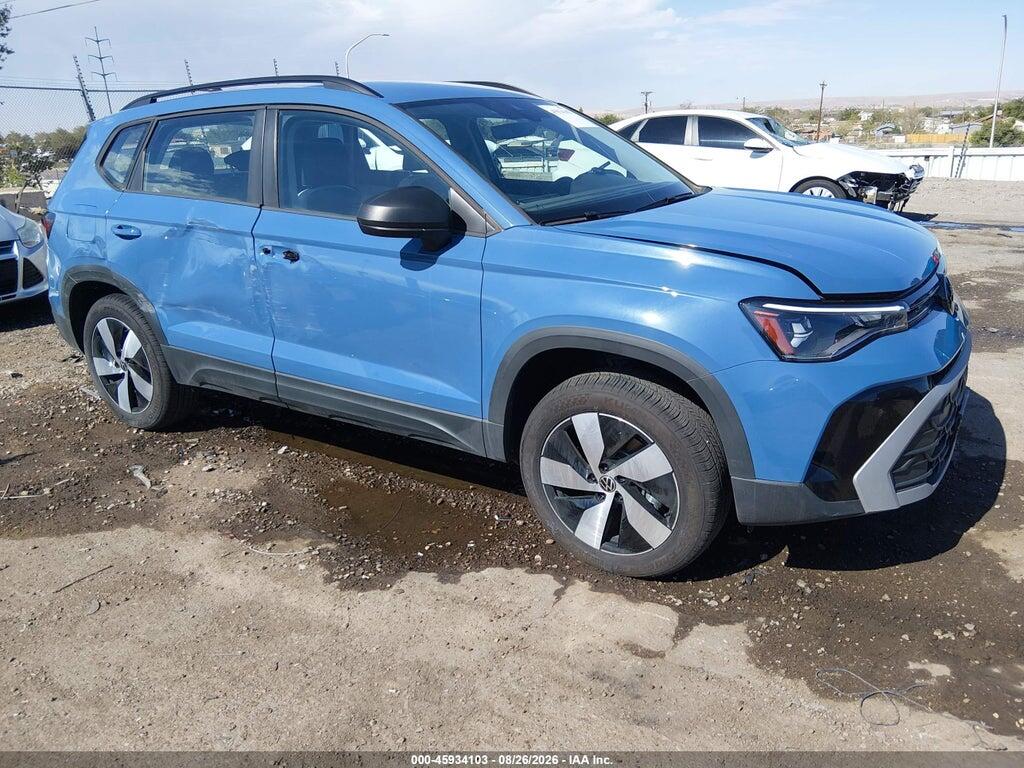 2025 VOLKSWAGEN TAOS 3VV8C7B23SM020276