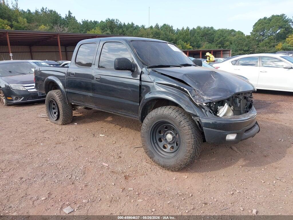 2004 TOYOTA TACOMA 5TEHN72N84Z363321