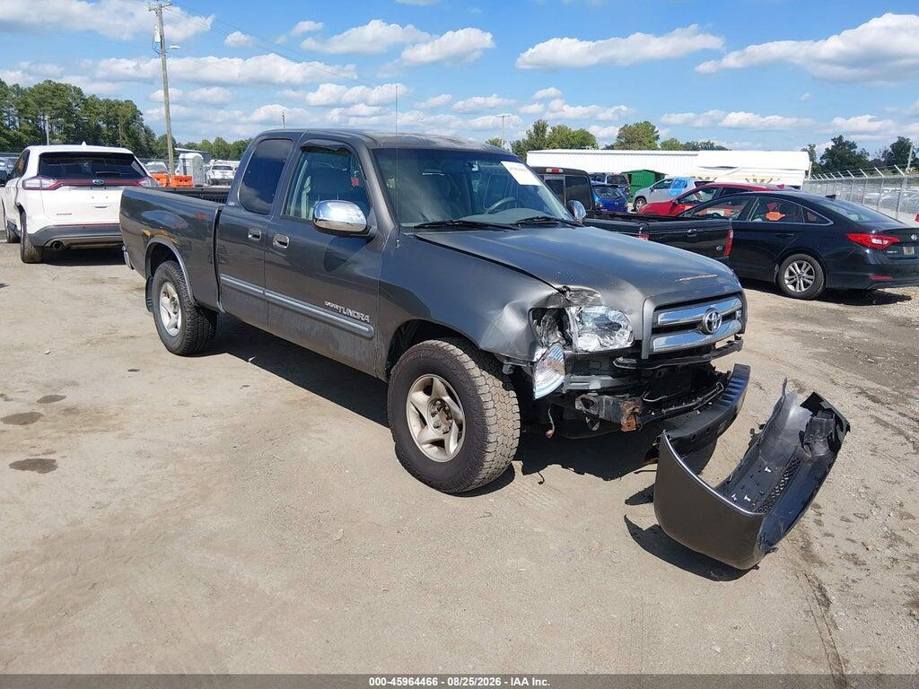 2004 TOYOTA TUNDRA 5TBRT34134S453690