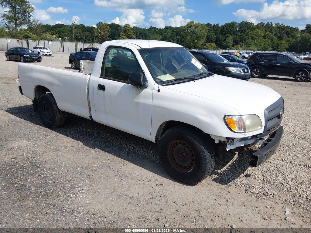 2004 TOYOTA TUNDRA 5TBJN32154S446203