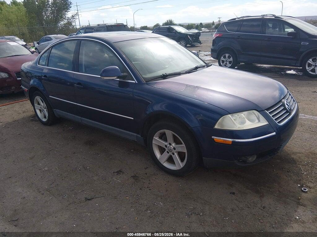 2004 VOLKSWAGEN PASSAT WVWRH63BX4P157063