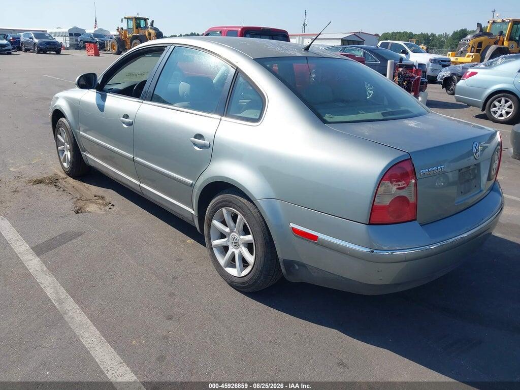 WVWPD63B54E282521 2004 VOLKSWAGEN PASSAT photo no. 3