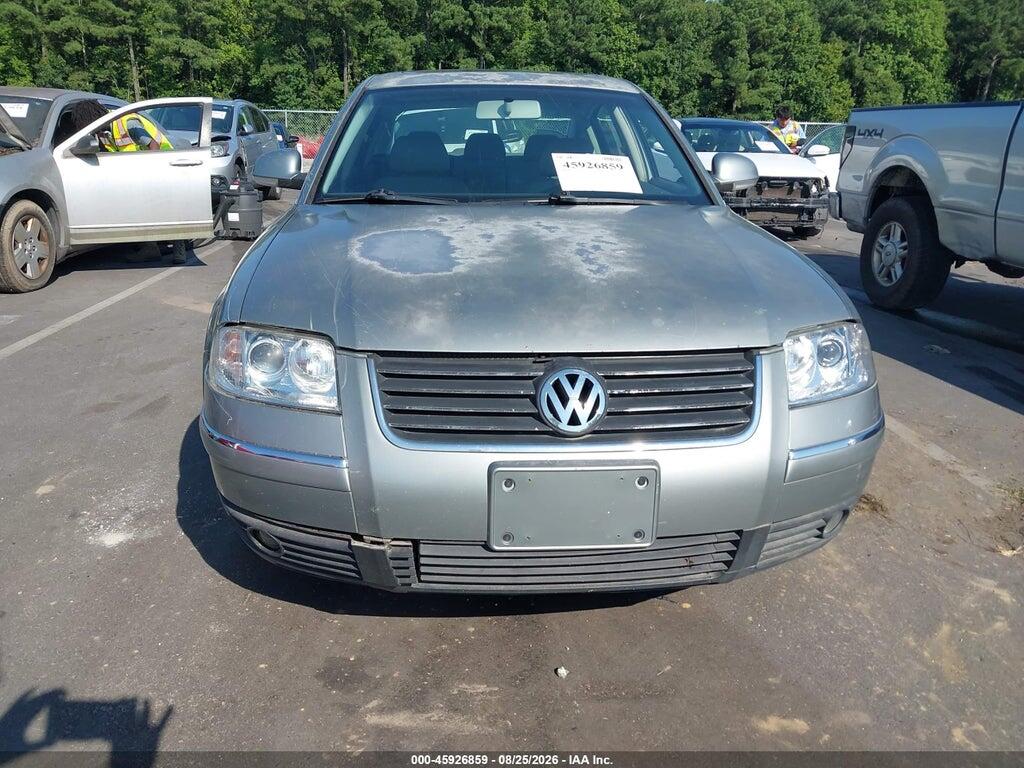 WVWPD63B54E282521 2004 VOLKSWAGEN PASSAT photo no. 6