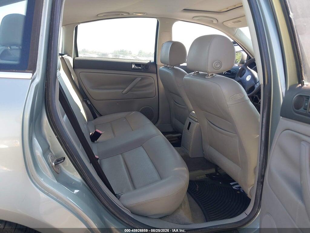 WVWPD63B54E282521 2004 VOLKSWAGEN PASSAT photo no. 8