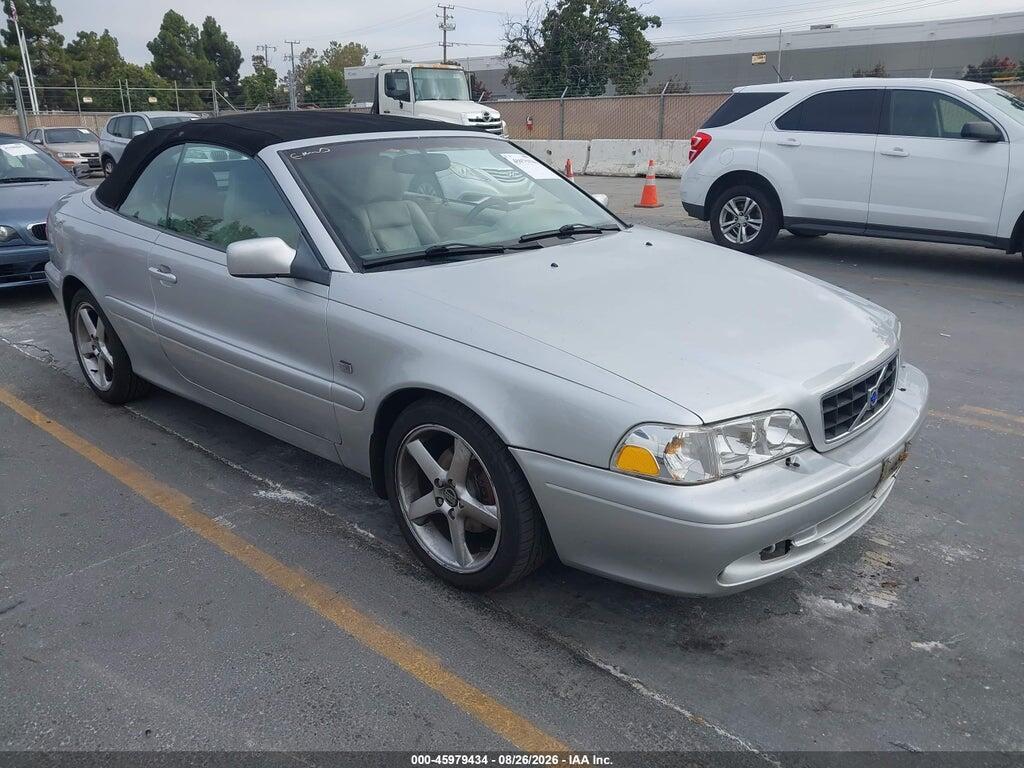 2004 VOLVO C70 YV1NC63D24J062055