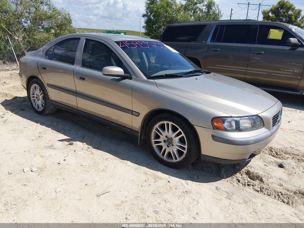 2004 VOLVO S60 YV1RS59VX42321769