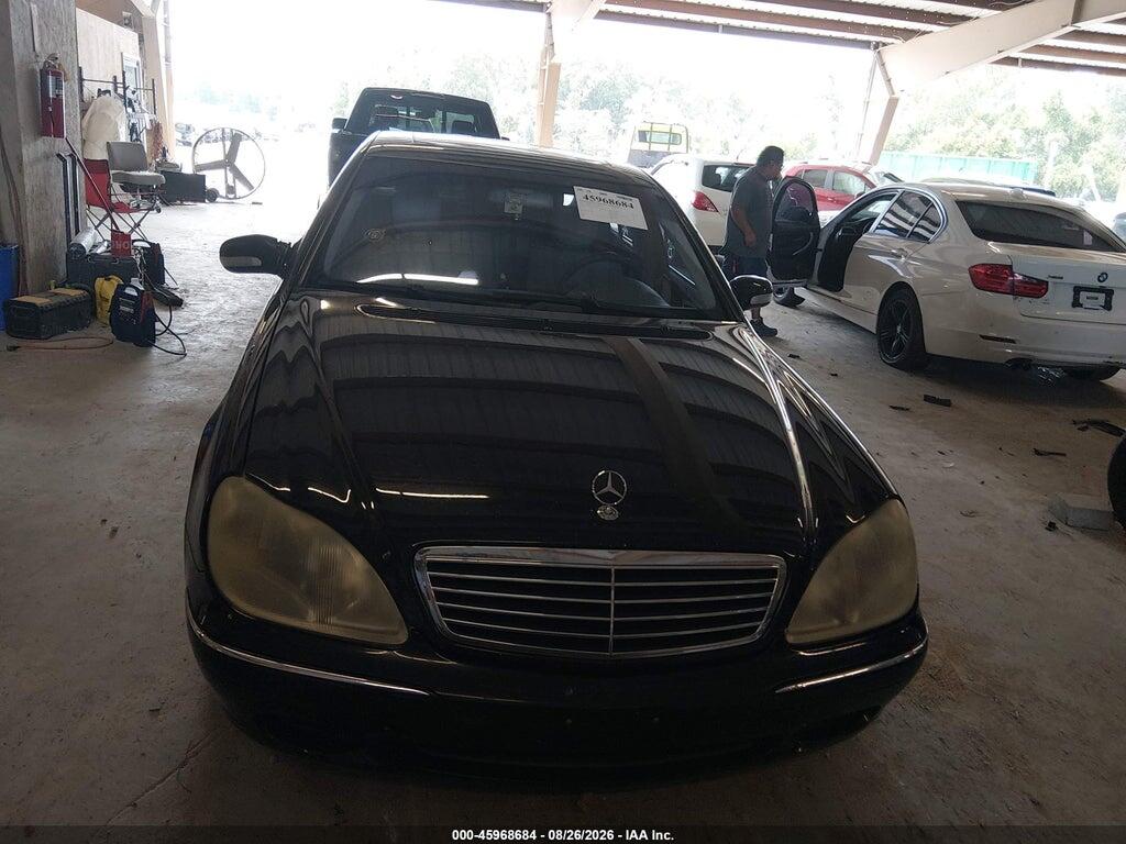 WDBNG75J31A138895 2001 MERCEDES-BENZ S 500 photo no. 12