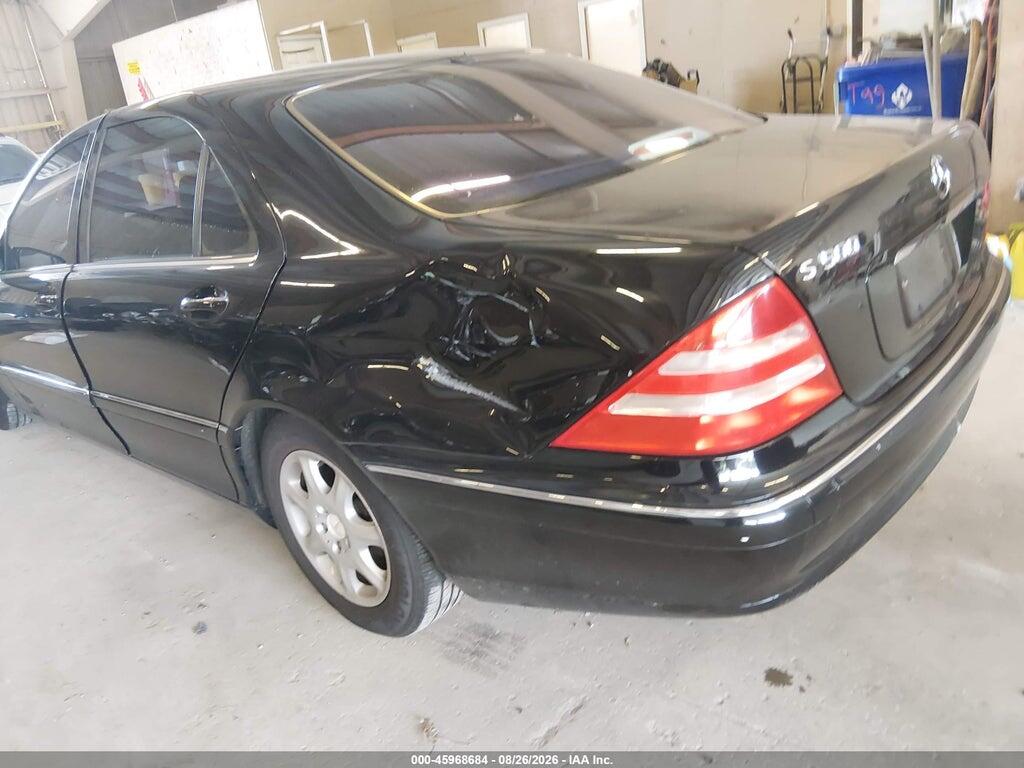 WDBNG75J31A138895 2001 MERCEDES-BENZ S 500 photo no. 6