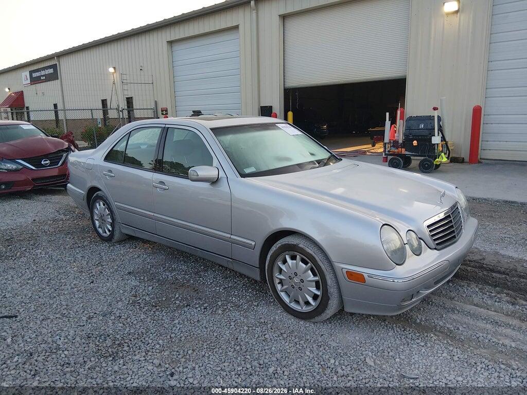2001 MERCEDES-BENZ E 320 WDBJF65J41B230992
