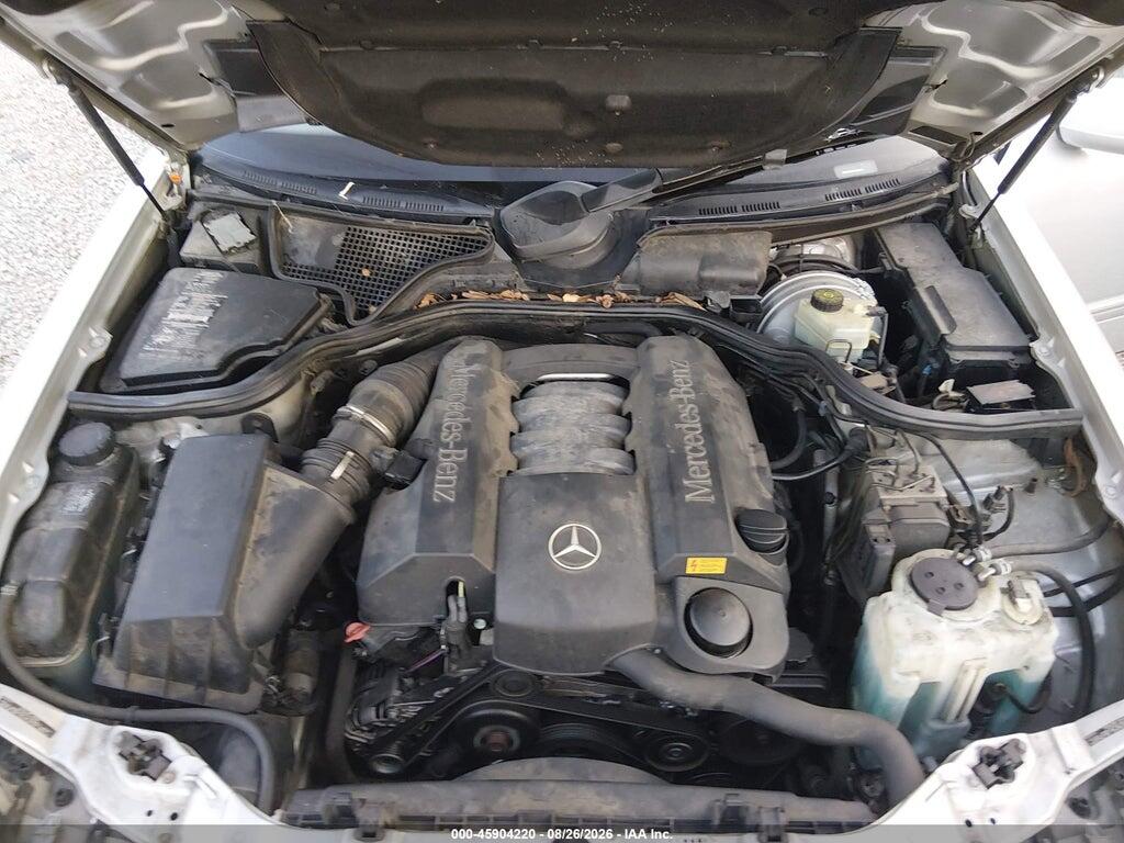 WDBJF65J41B230992 2001 MERCEDES-BENZ E 320 photo no. 10
