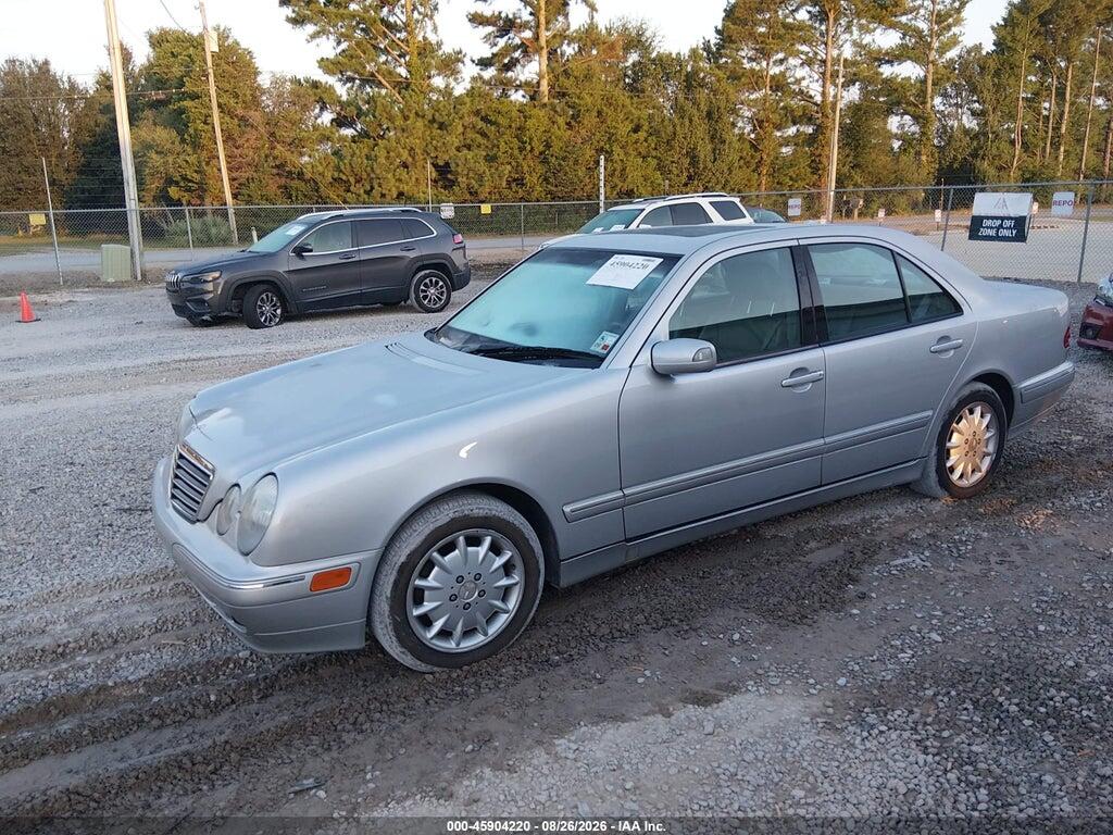 WDBJF65J41B230992 2001 MERCEDES-BENZ E 320 photo no. 2
