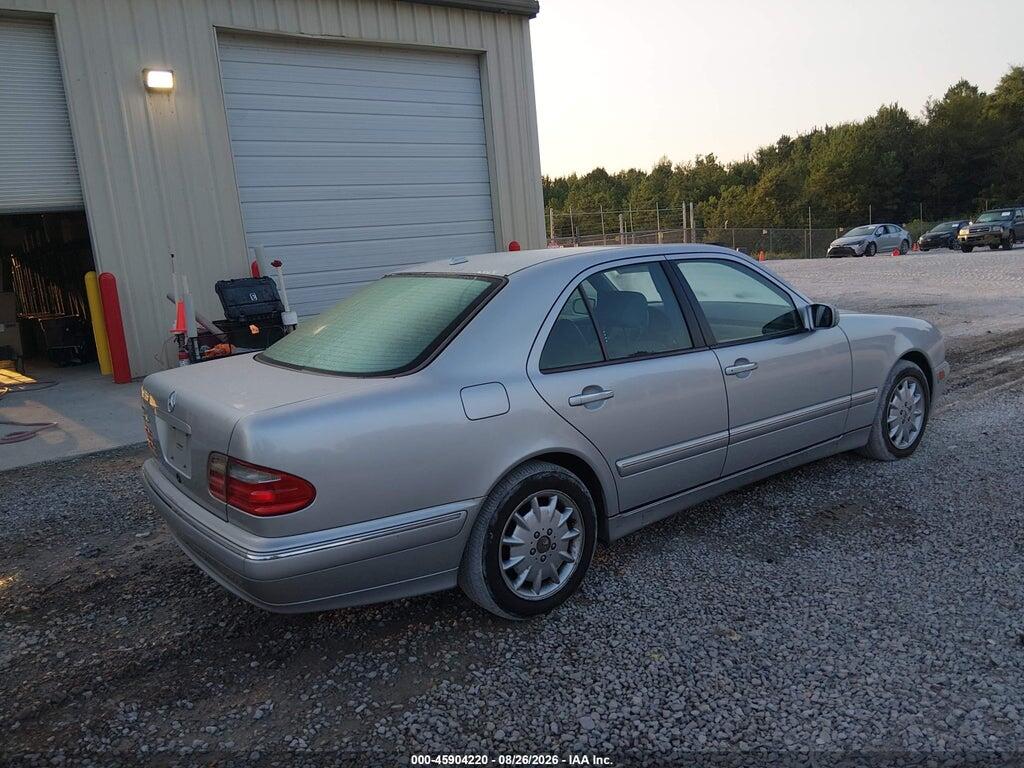 WDBJF65J41B230992 2001 MERCEDES-BENZ E 320 photo no. 4