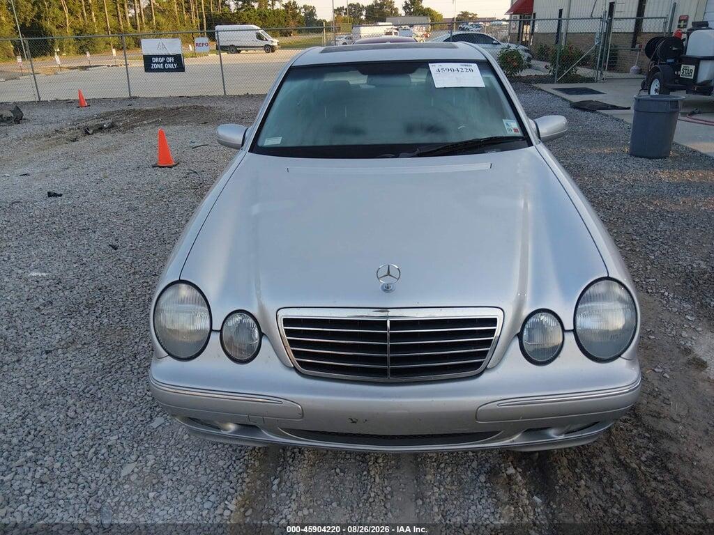 WDBJF65J41B230992 2001 MERCEDES-BENZ E 320 photo no. 6