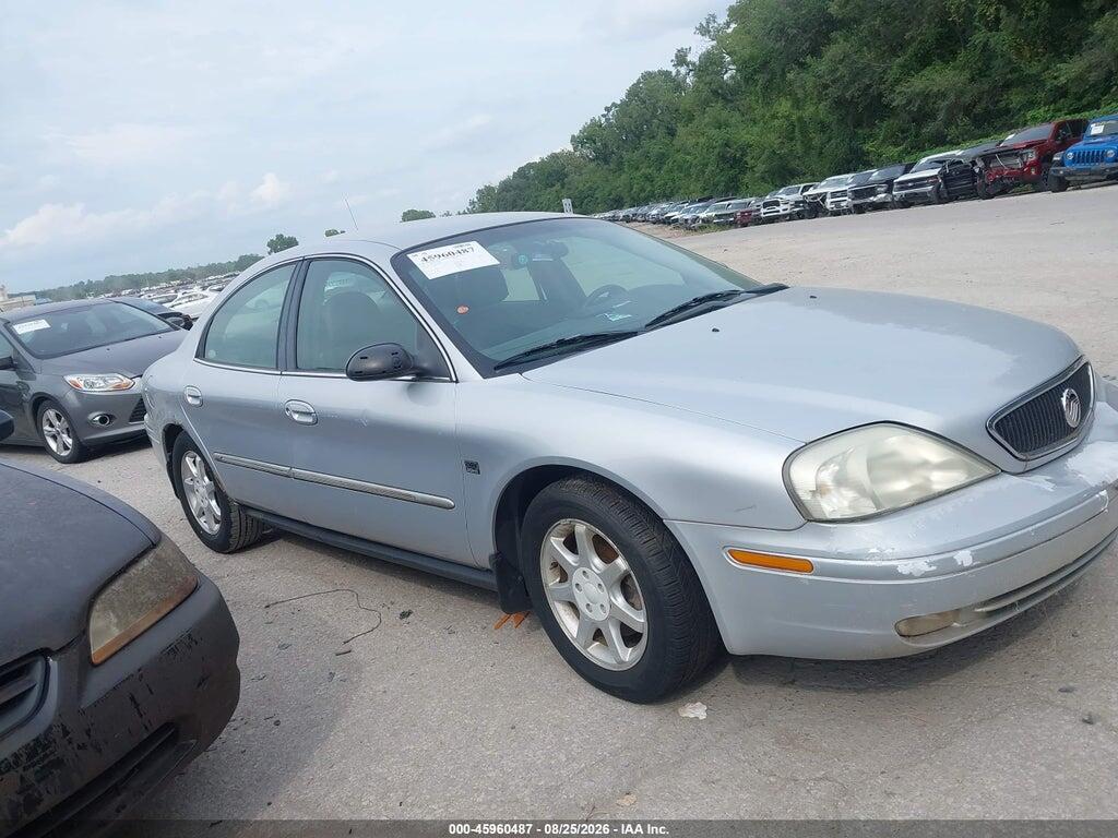 2001 MERCURY SABLE 1MEFM55571A616200