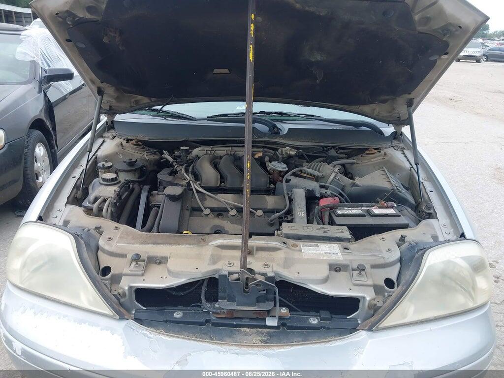 1MEFM55571A616200 2001 MERCURY SABLE photo no. 10