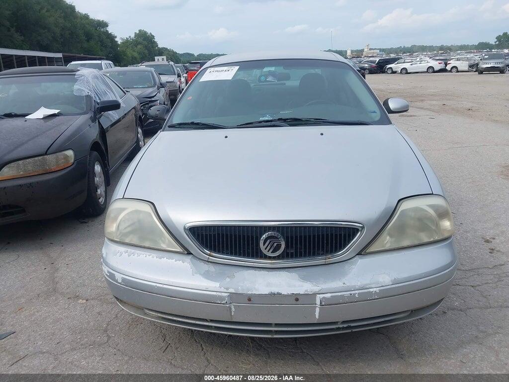 1MEFM55571A616200 2001 MERCURY SABLE photo no. 12