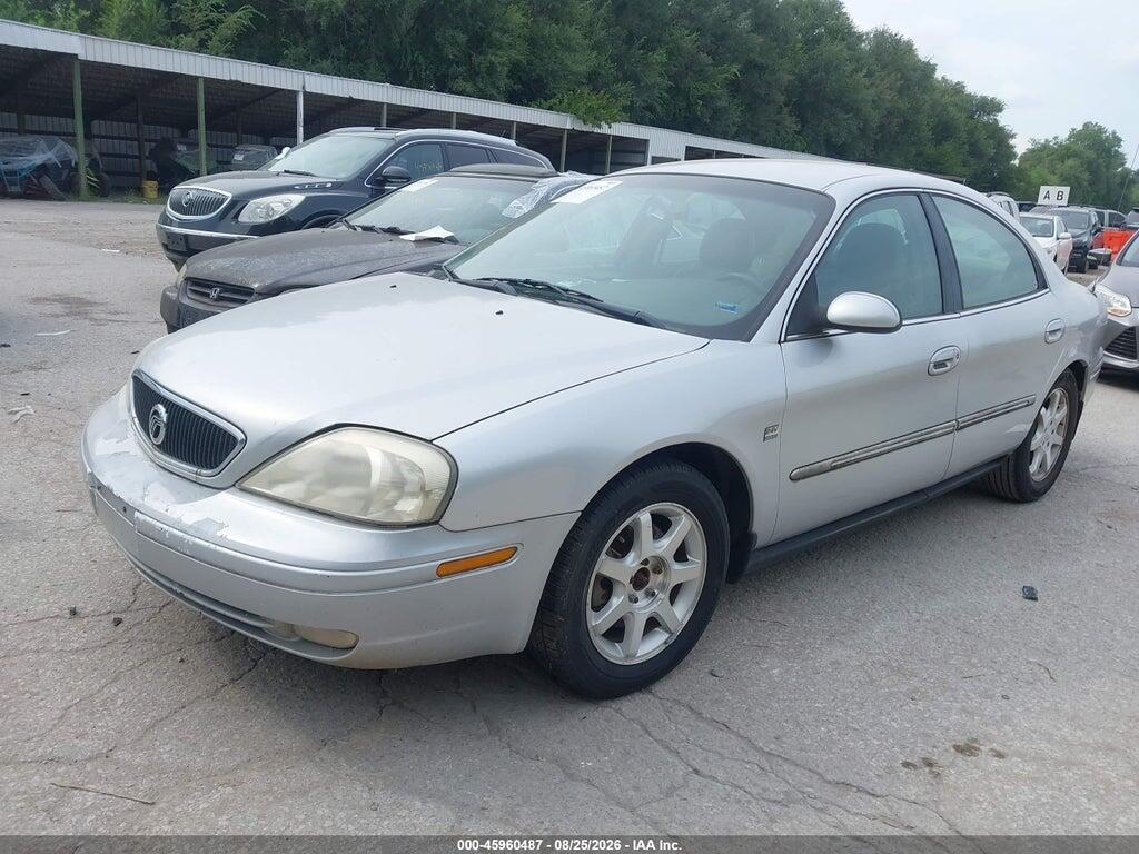 1MEFM55571A616200 2001 MERCURY SABLE photo no. 2