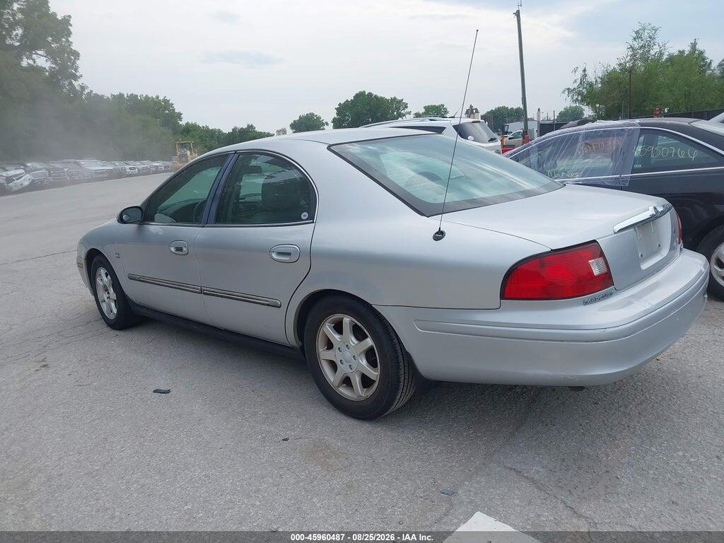 1MEFM55571A616200 2001 MERCURY SABLE photo no. 3