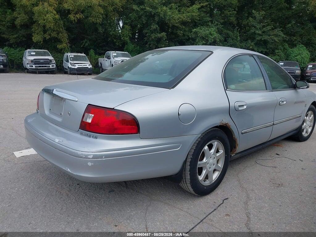 1MEFM55571A616200 2001 MERCURY SABLE photo no. 4