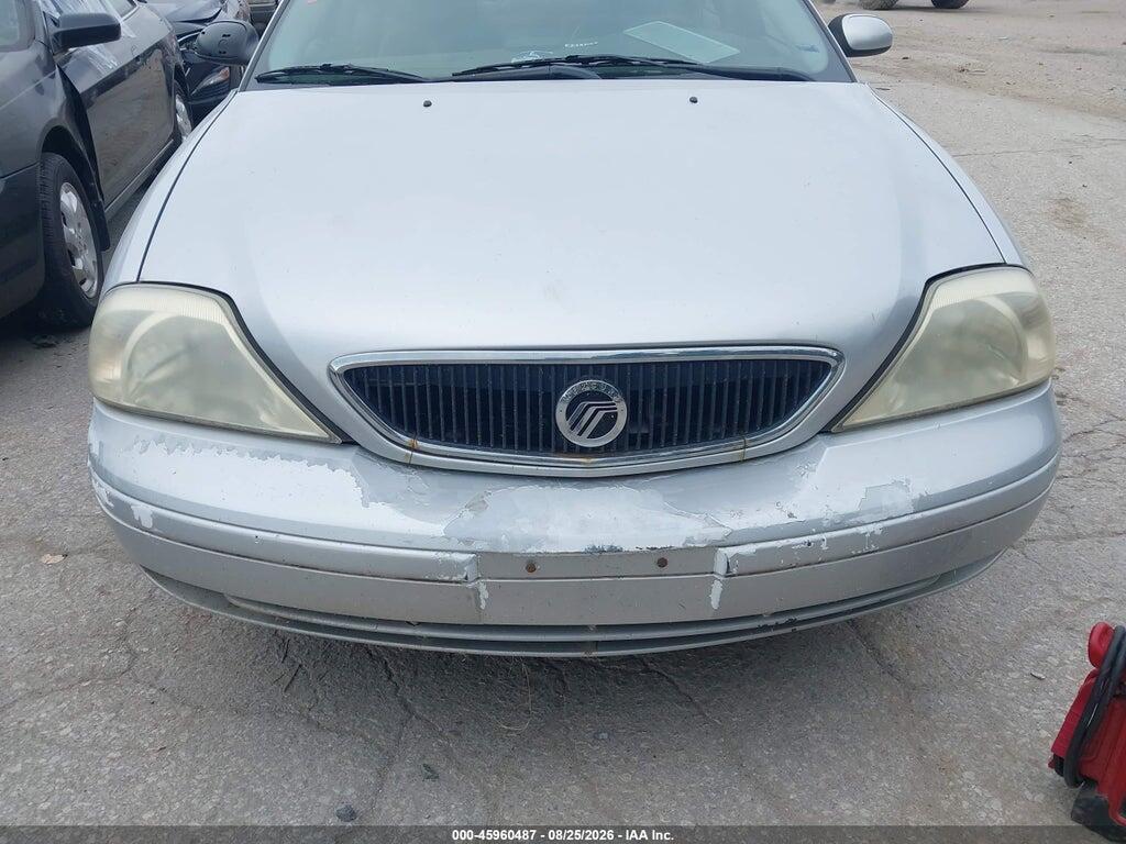 1MEFM55571A616200 2001 MERCURY SABLE photo no. 6