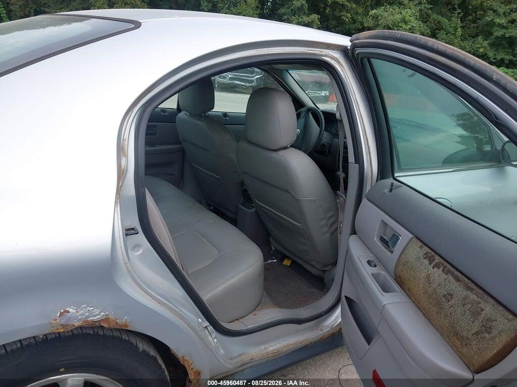1MEFM55571A616200 2001 MERCURY SABLE photo no. 8
