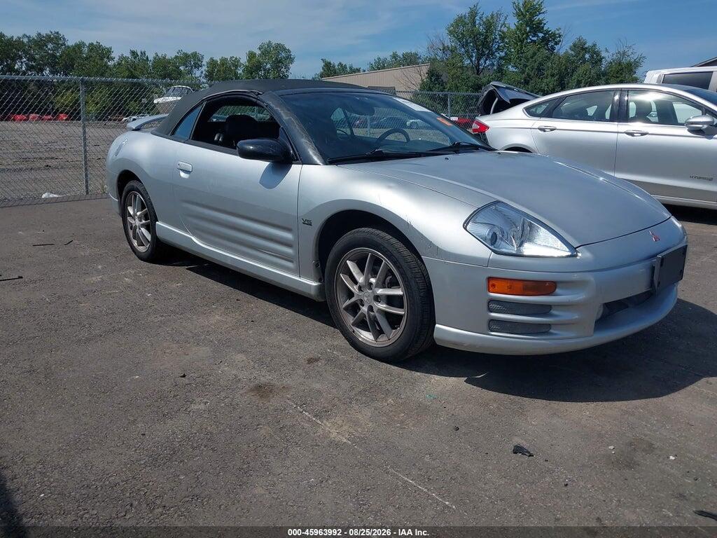 2001 MITSUBISHI ECLIPSE SPYDER 4A3AE55H11E007817