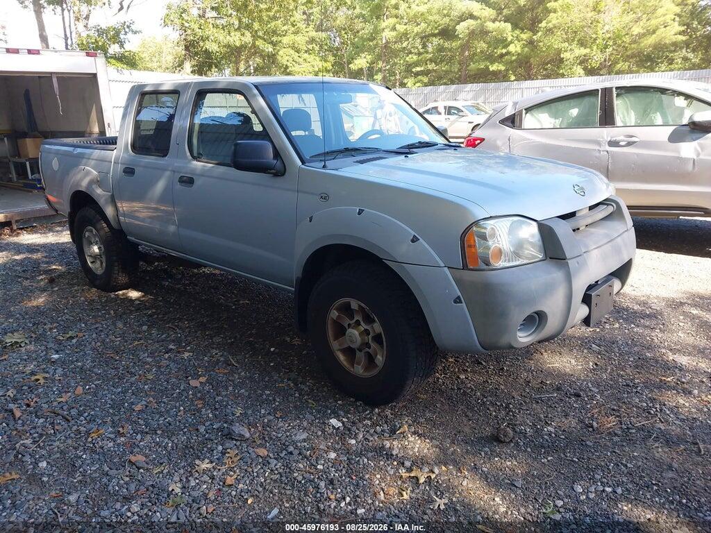 2001 NISSAN FRONTIER 1N6ED27T81C339740