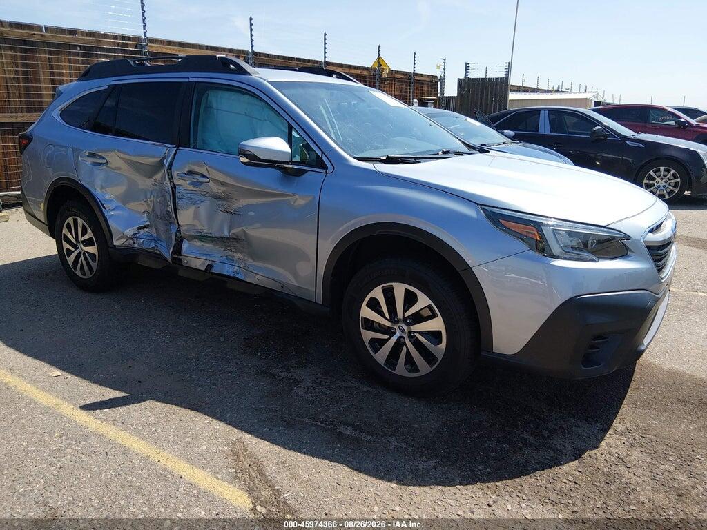 2022 SUBARU OUTBACK 4S4BTACC0N3150204
