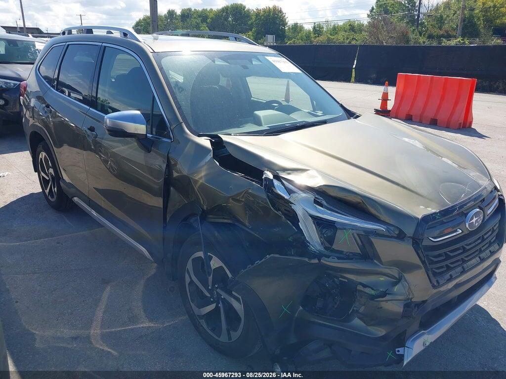 2022 SUBARU FORESTER JF2SKARC7NH458313