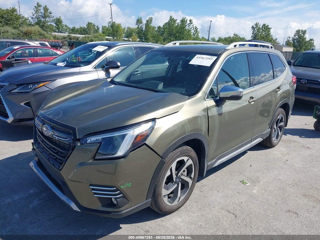 JF2SKARC7NH458313 2022 SUBARU FORESTER photo no. 2