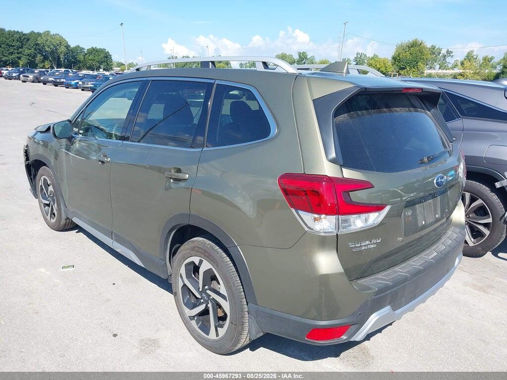 JF2SKARC7NH458313 2022 SUBARU FORESTER photo no. 3