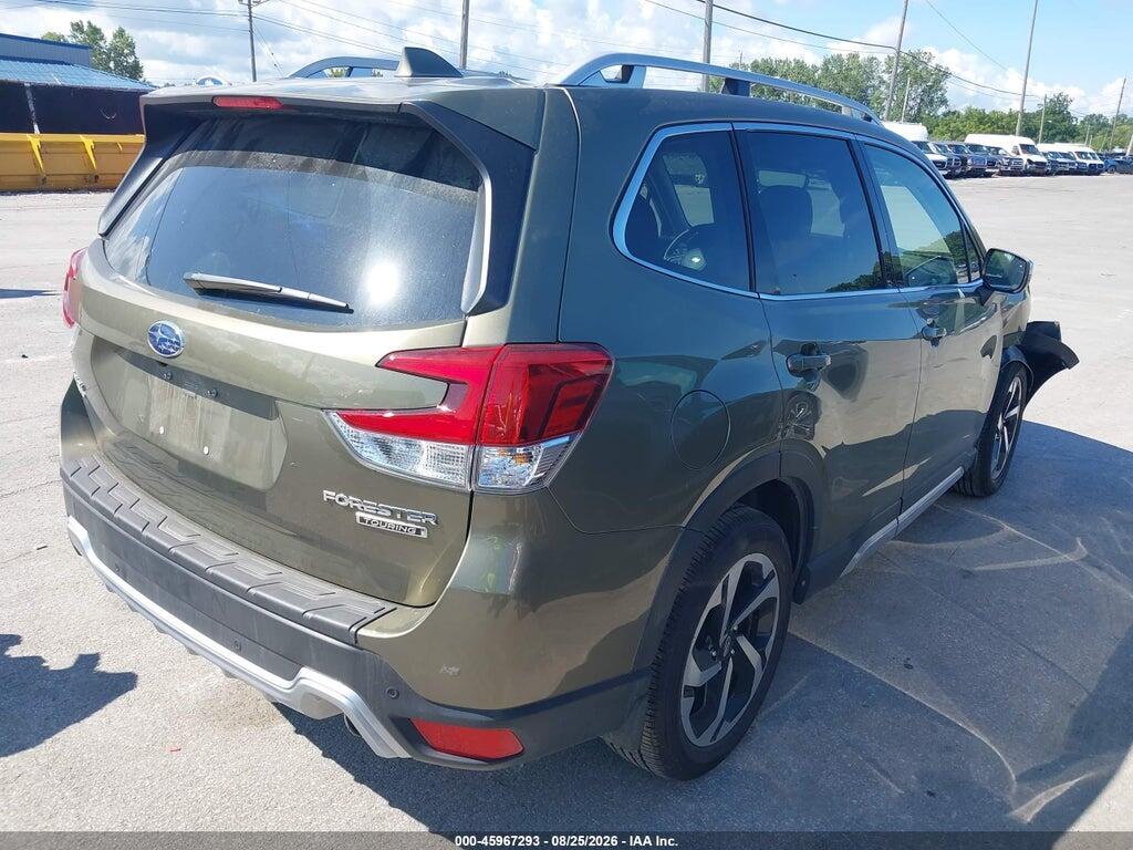 JF2SKARC7NH458313 2022 SUBARU FORESTER photo no. 4