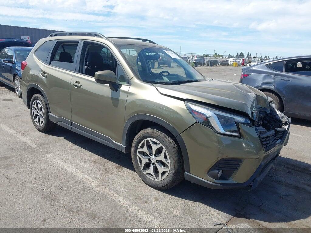 2022 SUBARU FORESTER JF2SKAEC4NH416705