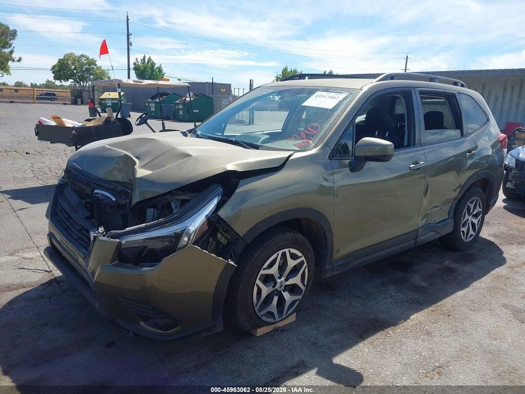 JF2SKAEC4NH416705 2022 SUBARU FORESTER photo no. 2