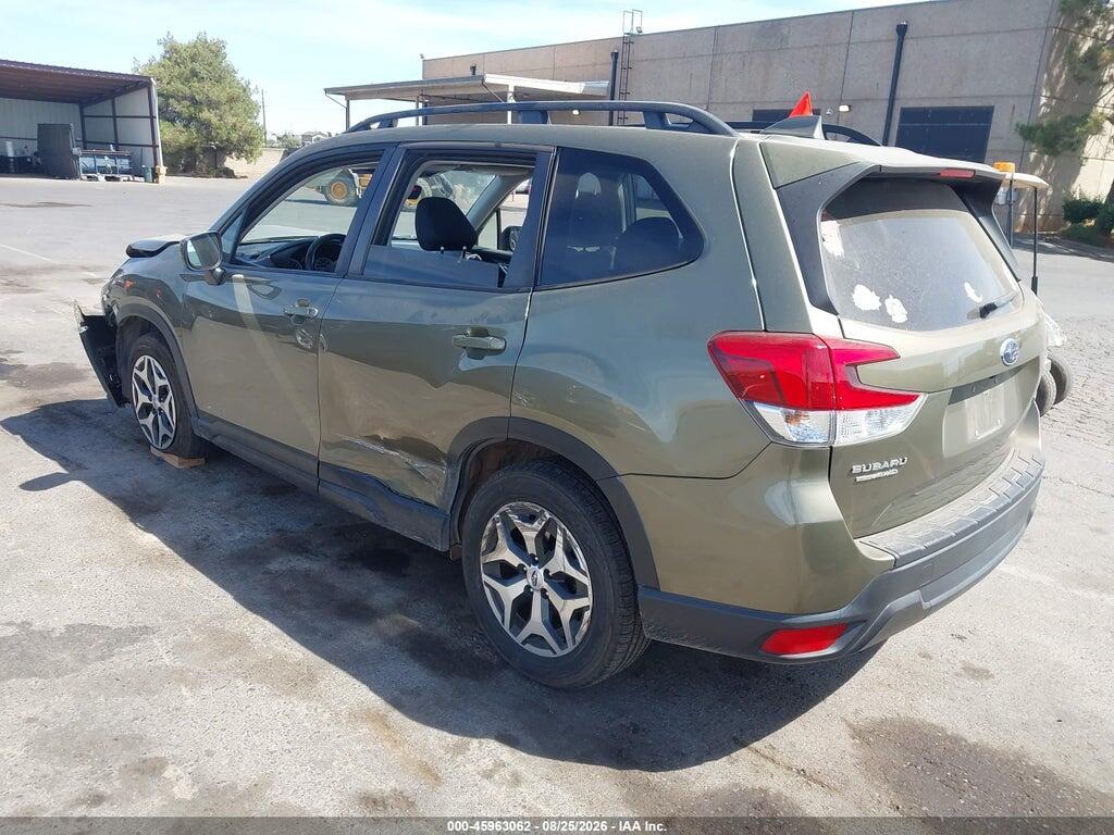 JF2SKAEC4NH416705 2022 SUBARU FORESTER photo no. 3