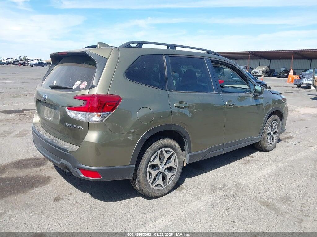 JF2SKAEC4NH416705 2022 SUBARU FORESTER photo no. 4