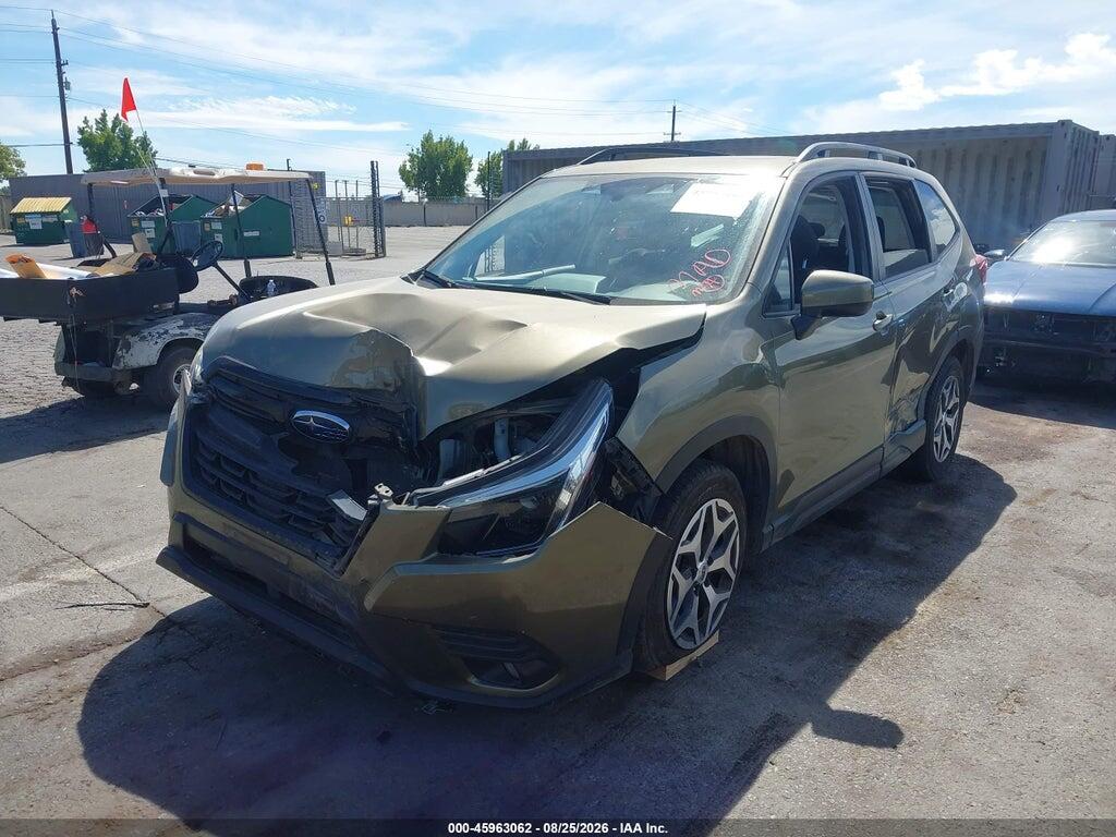 JF2SKAEC4NH416705 2022 SUBARU FORESTER photo no. 6