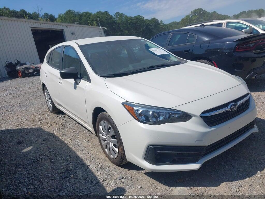 2022 SUBARU IMPREZA 4S3GTAB67N3707535
