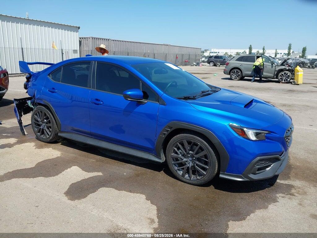 2022 SUBARU WRX JF1VBAF60N9013311