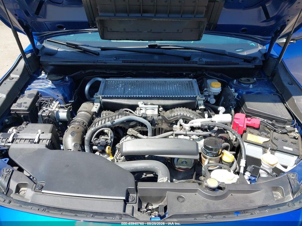 JF1VBAF60N9013311 2022 SUBARU WRX photo no. 10