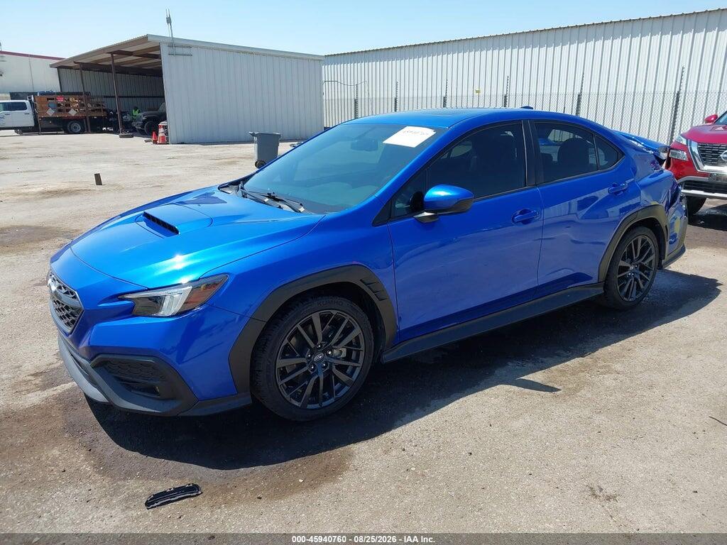 JF1VBAF60N9013311 2022 SUBARU WRX photo no. 2